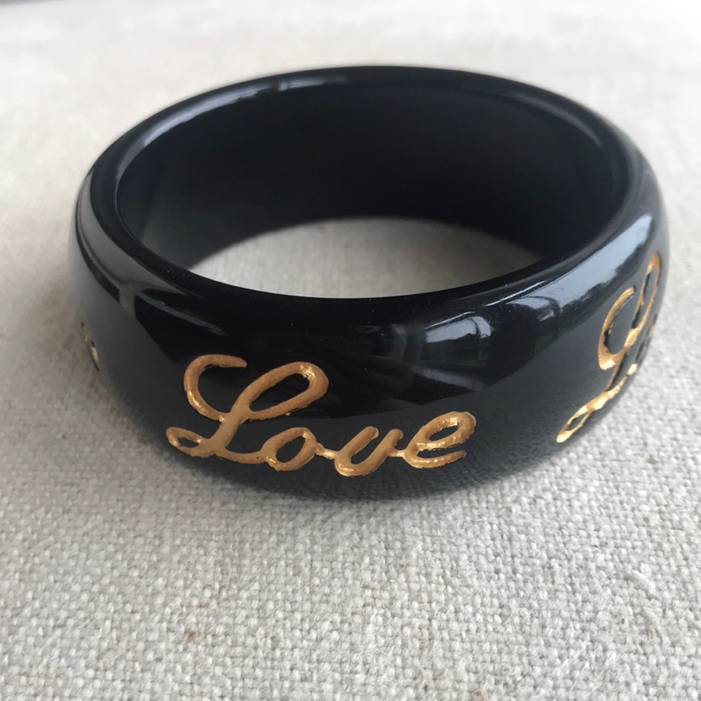 🕷Vintage Love Bangle🖤